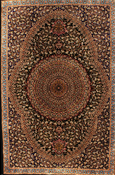 Farhad Fine Persian Silk Carpet